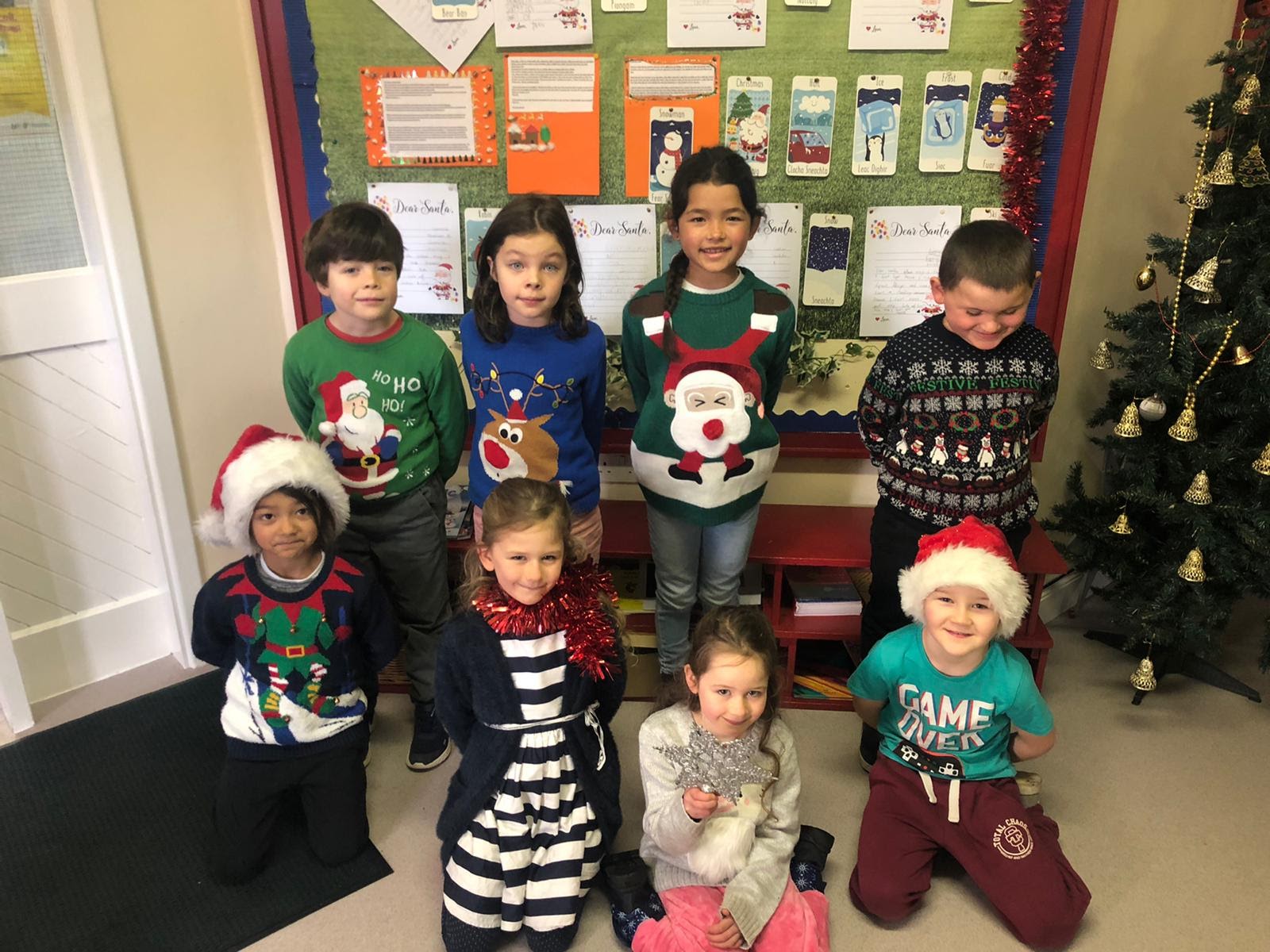 Christmas Jumper Day for Crumlin (Junior Room)