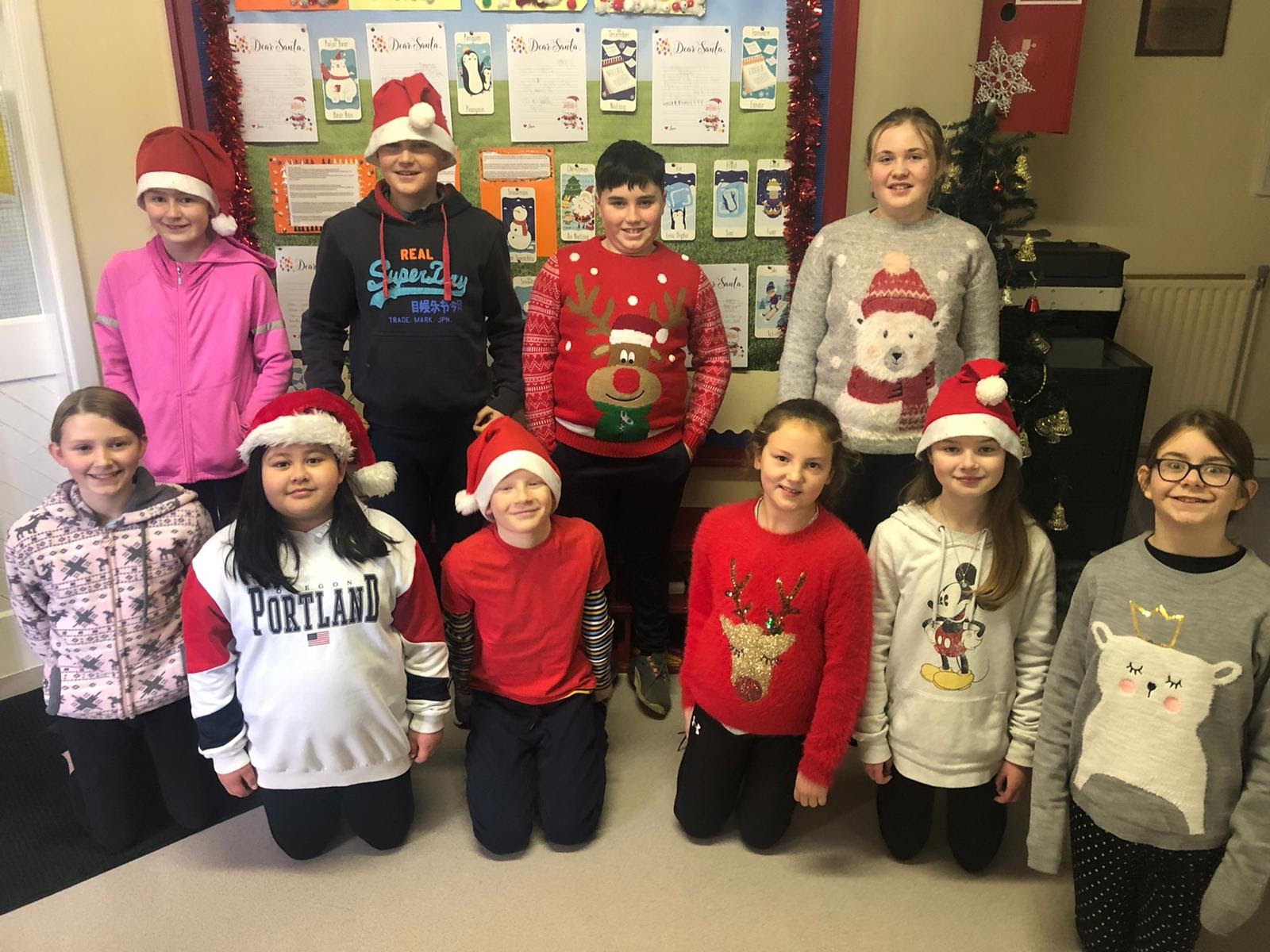 Christmas Jumper Day for Crumlin (Senior Room)