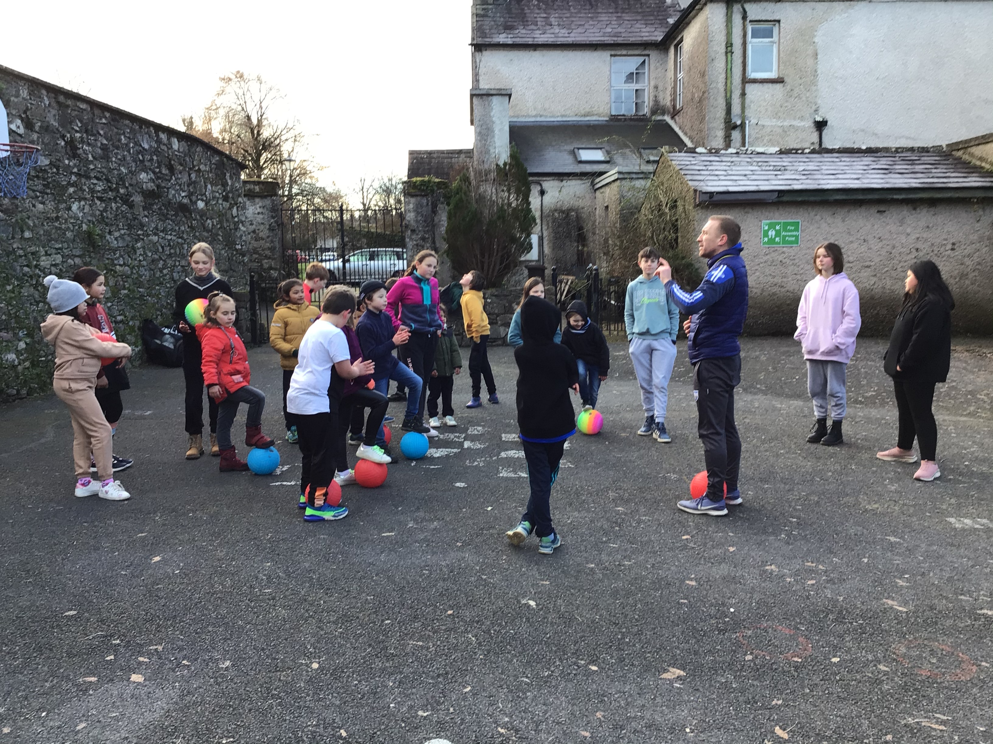 GAA training