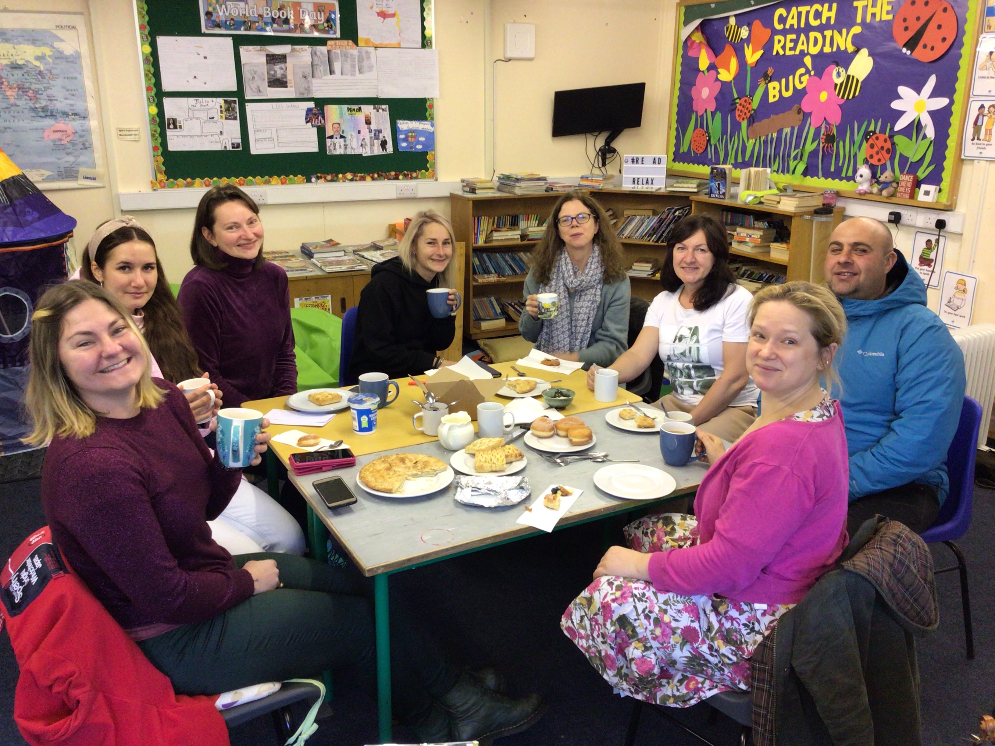 Parents coffee morning